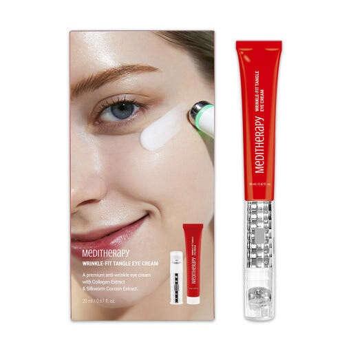 MEDITHERAPY Wrinkle-Fit Tangle Eye Cream 20ml + Chargable Device Set (*It can only be shipped via express service.)