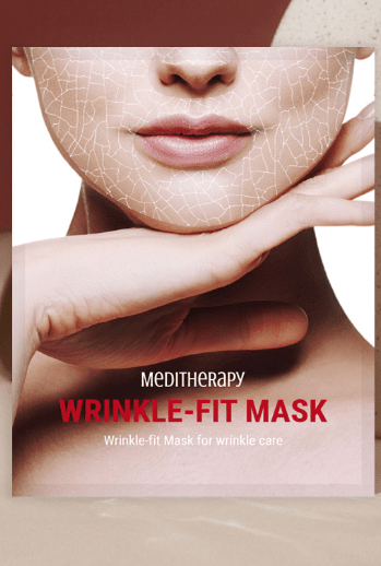 MEDITHERAPY Wrinkle-Fit Mask 18g X 7ea