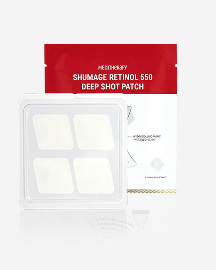 MEDITHERAPY Shumage Retinol 550 Deep Shot Patch 4patches (32mm X 38mm)