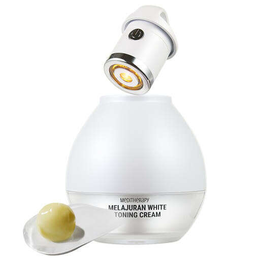MEDITHERAPY Melajuran White Toning Cream 50ml + Device Set