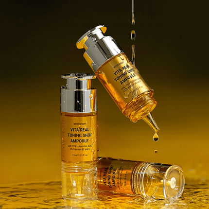 MEDITHERAPY Vita Real Toning Shot Ampoule 15ml