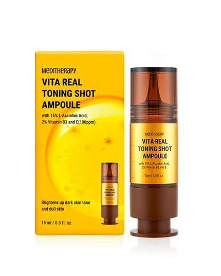 MEDITHERAPY Vita Real Toning Shot Ampoule 15ml
