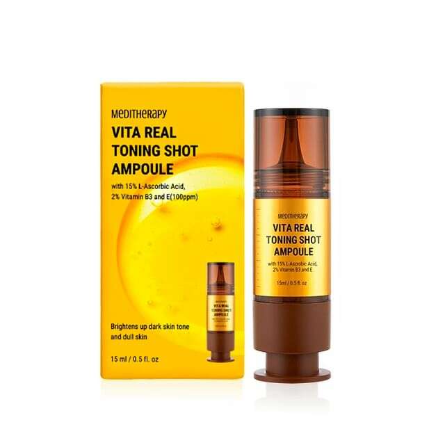 MEDITHERAPY Vita Real Toning Shot Ampoule 15ml