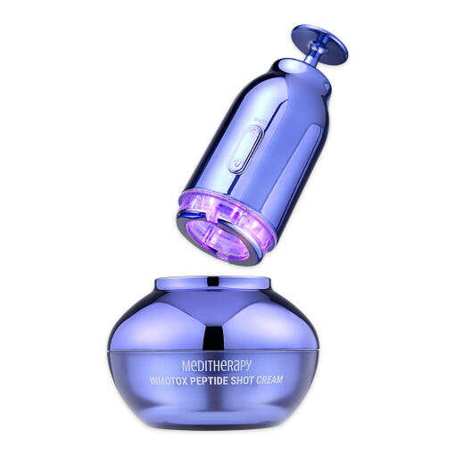 MEDITHERAPY Inmotox Peptide Shot Cream 50ml + Suction Jet Device Set (*It can only be shipped via express service.) (Copy)