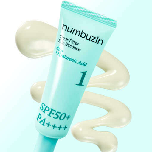 numbuzin No.1 Clear Filter Sun Essence SPF50+ PA++++ 50ml