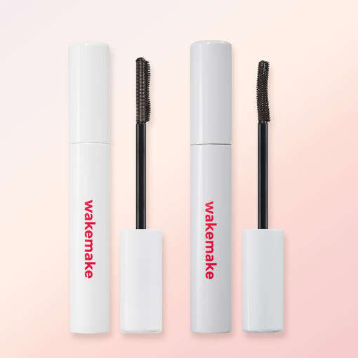 WAKEMAKE Real Defining Lash Mascara 5g+5g[1+1] (2type)