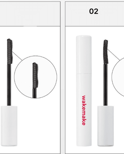WAKEMAKE Real Defining Lash Mascara 5g+5g[1+1] (2type)