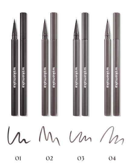 WAKEMAKE Real Defining Brush Liner 0.9g (4colors)