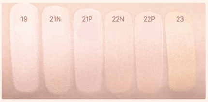 WAKEMAKE Seamless Wear Cushion SPF50+ PA+++ 15g+15g(Refill) (6colors)