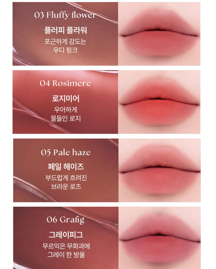 WAKEMAKE Water Blurring Layer Tint 4.6g (16colors)