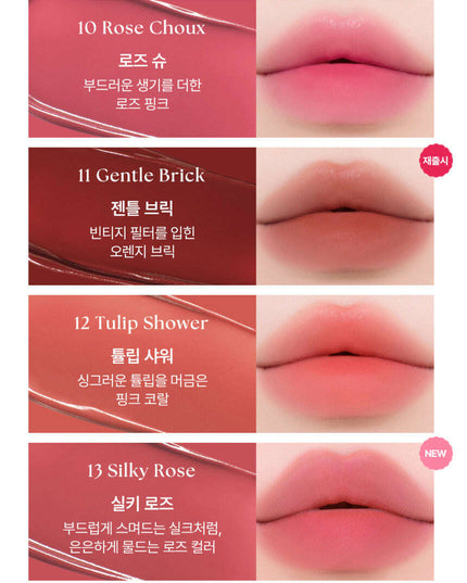 WAKEMAKE Water Blurring Layer Tint 4.6g (16colors)