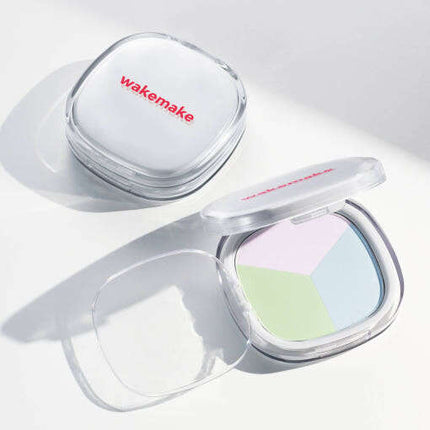 WAKEMAKE Stay Fixer Multi Color Pact 8.6g #Pale Clear