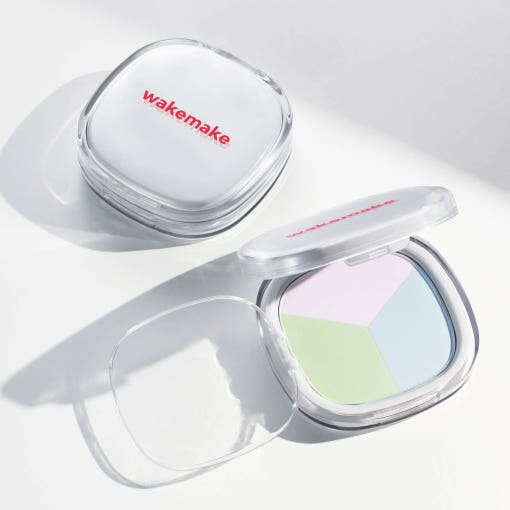 WAKEMAKE Stay Fixer Multi Color Pact 8.6g #Pale Clear