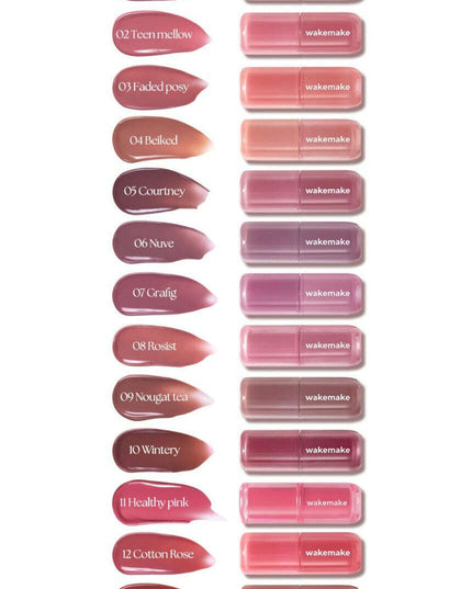 WAKEMAKE Waterful Glow Tint 4.6g (13colors)