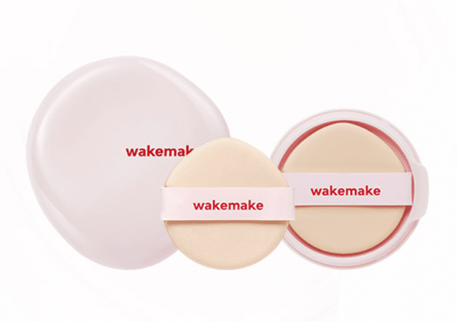 WAKEMAKE Water Glow Coating Balm 12.5g+12.5g(Refill) (3colors)