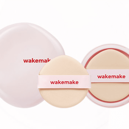 WAKEMAKE Water Glow Coating Balm 12.5g+12.5g(Refill) (3colors)