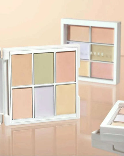 WAKEMAKE Defining Cover Conceal-Fit Palette 9g (2type)