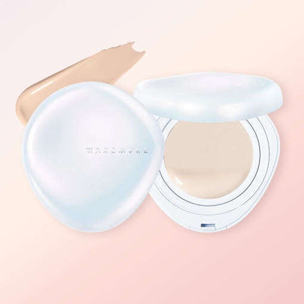 WAKEMAKE Water Glow Coating Cushion SPF50+ PA++++ 11g (4colors)