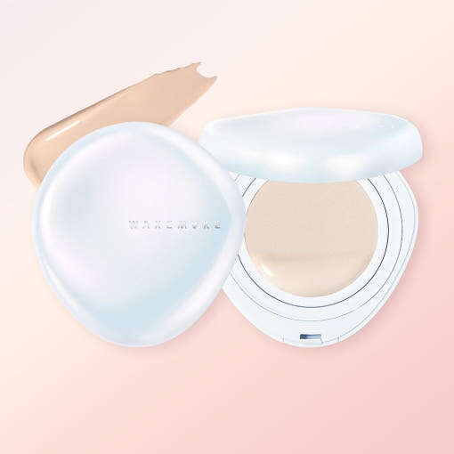 WAKEMAKE Water Glow Coating Cushion SPF50+ PA++++ 11g (4colors)