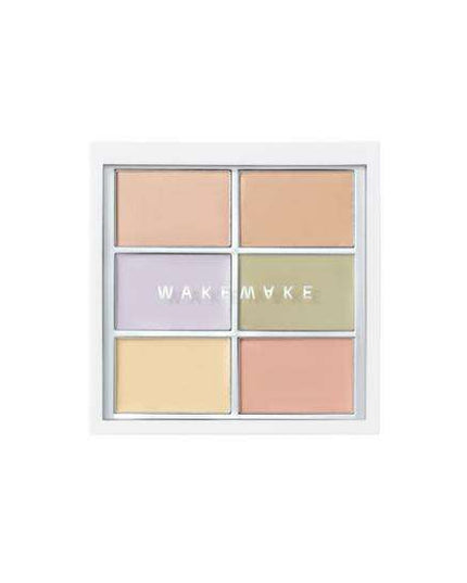 WAKEMAKE Defining Cover Conceal-Fit Palette 9g (2type)