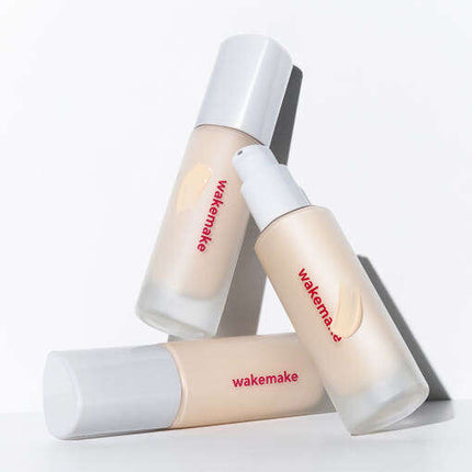 WAKEMAKE Water Velvet Cover Foundation SPF30 PA++ 30ml
