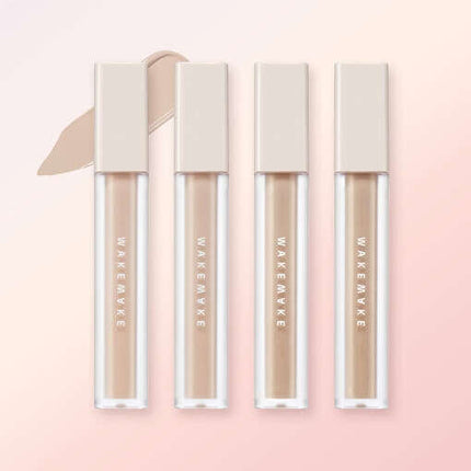WAKEMAKE Defining Cover Concealer 6g (5colors)