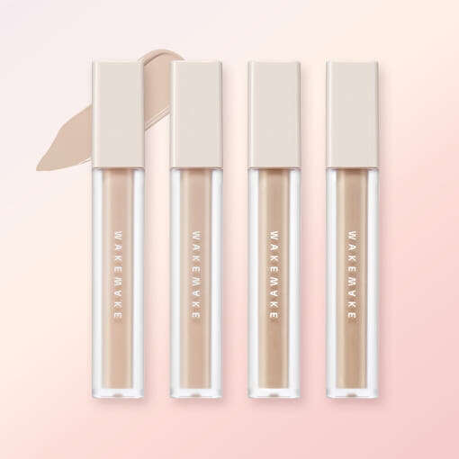 WAKEMAKE Defining Cover Concealer 6g (5colors)