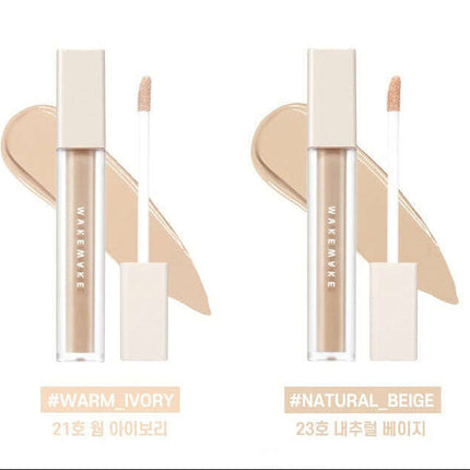 WAKEMAKE Defining Cover Concealer 6g (5colors)