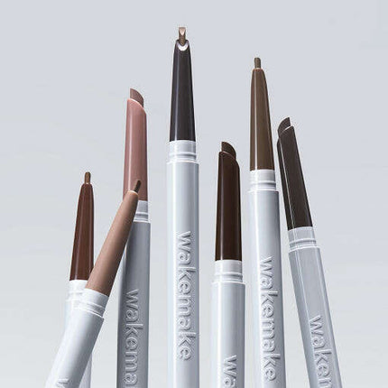 WAKEMAKE Natural Hard Brow Pencil 0.1g+0.1g[1+1] (7colors)