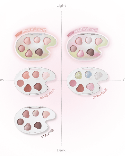 BBIA Last Eye Palette 5g (5colors)