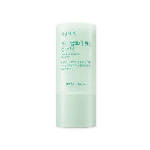 Shingmulnara Jeju Aloe Cooling Sun Stick SPF50+ PA++++ 19g+19g(Refill)