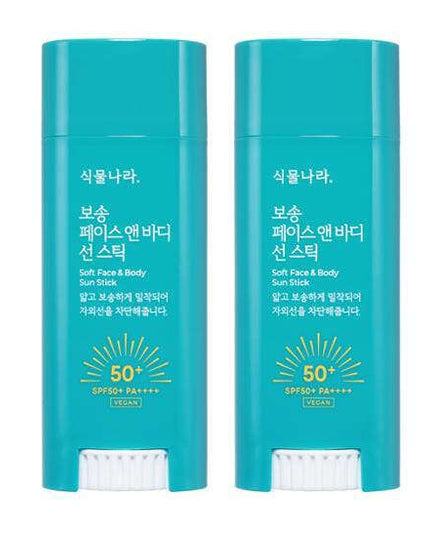 Shingmulnara Soft Face & Body Sun Stick SPF50+ PA++++ 30g+30g