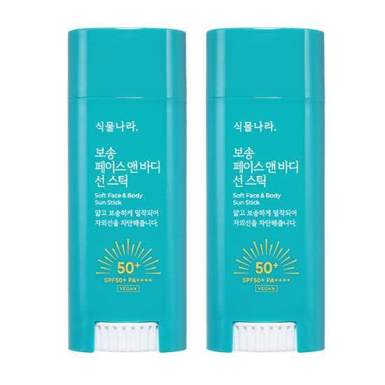 Shingmulnara Soft Face & Body Sun Stick SPF50+ PA++++ 30g+30g