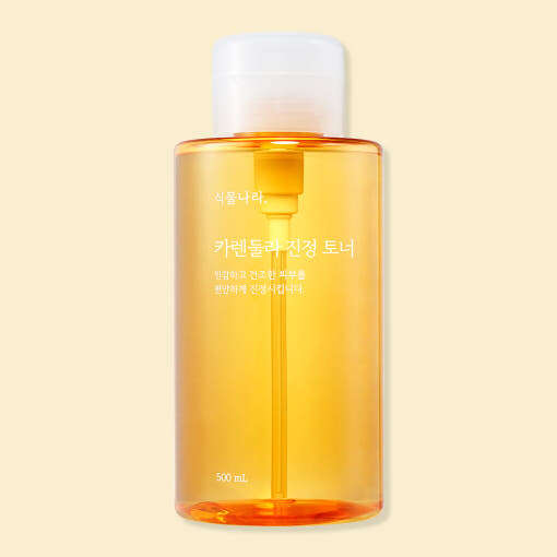 Shingmulnara Calendula Calming Toner 500ml