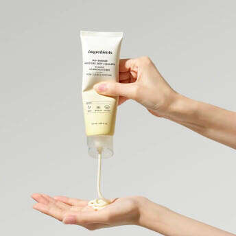 ongredients Skin Barrier Moisture Deep Cleanser 120ml