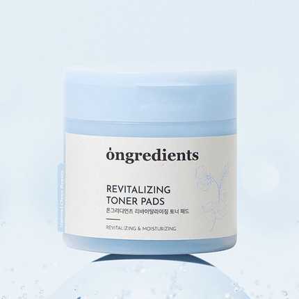 ongredients Revitalizing Toner Pads 160g/60ea