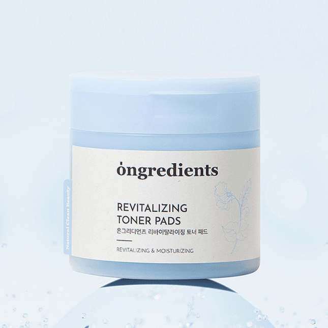 ongredients Revitalizing Toner Pads 160g/60ea