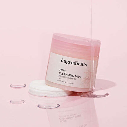 ongredients Pore Cleansing Pads 160g/60ea