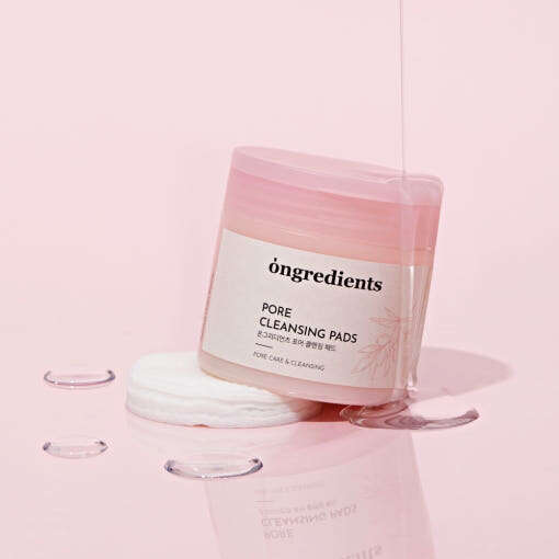 ongredients Pore Cleansing Pads 160g/60ea