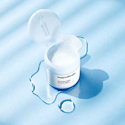 ongredients Revitalizing Toner Pads 160g/60ea