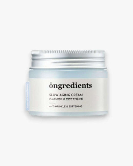 ongredients Slow Aging Cream 50ml