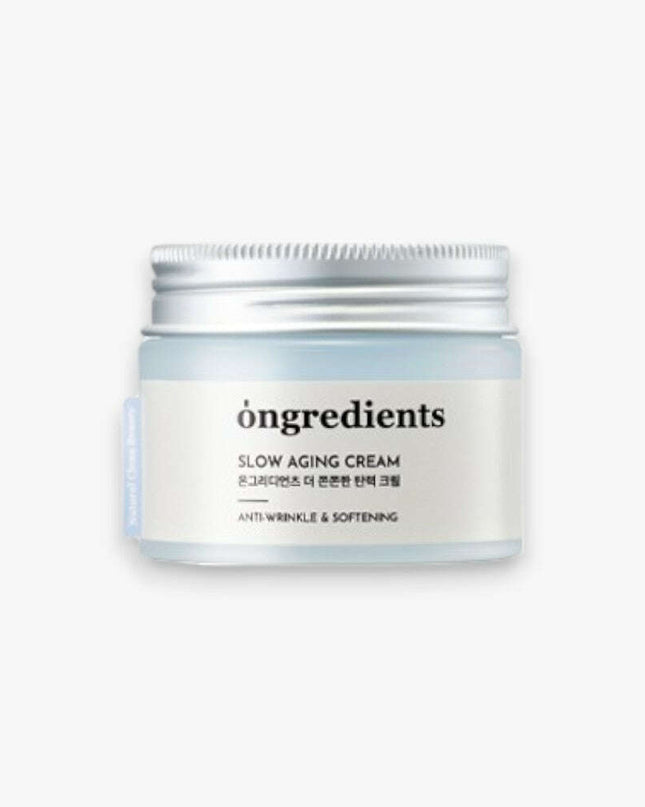 ongredients Slow Aging Cream 50ml