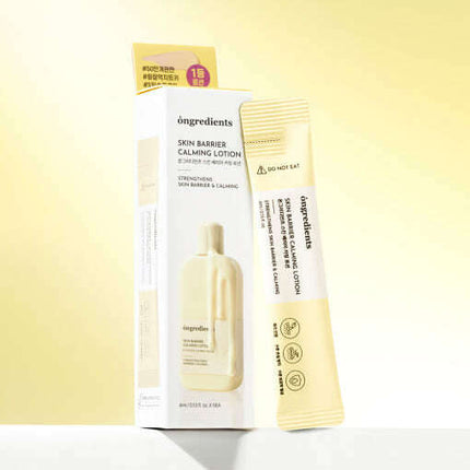 ongredients Skin Barrier Calming Lotion 4ml X 5ea
