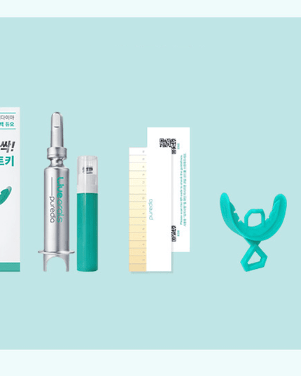 [Live orals] PureDia Teeth Whitening Kit