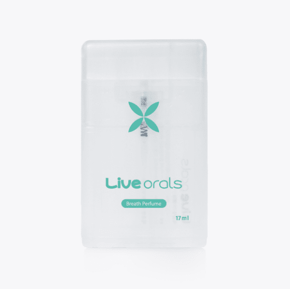 [Live orals] Live Breathe Perfume Mouthwash 17ml