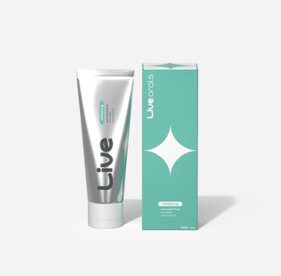 [Live orals] Puredia Whitening Toothpaste 80g