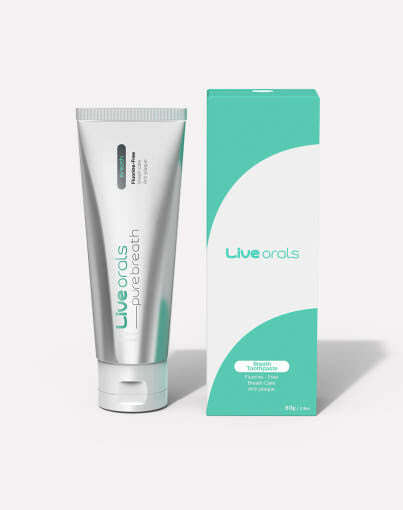 [Live orals] PureBreath Probiotic Toothpaste 80g