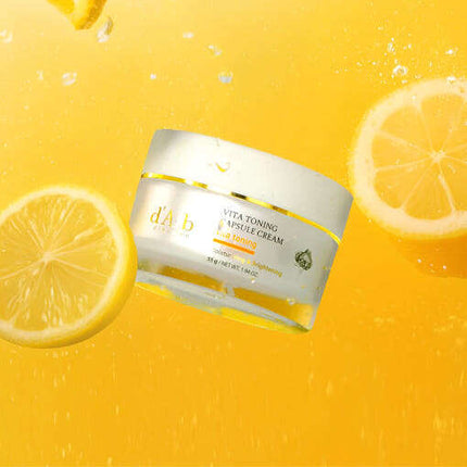d'Alba Vita Toning Capsule Cream 55g