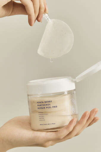 HEVEBLUE Penta Berry Panthenol Repair Peel Pad 160ml/70ea