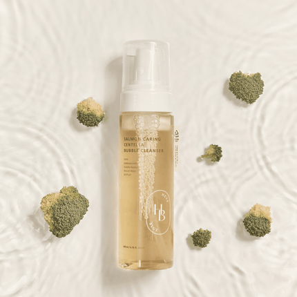 HEVEBLUE Salmon Caring Centella Bubble Cleanser 200ml